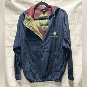 Vintage 90s Dunbrooke Half Zip Pullover‎  Windbreaker Size S Mammoth